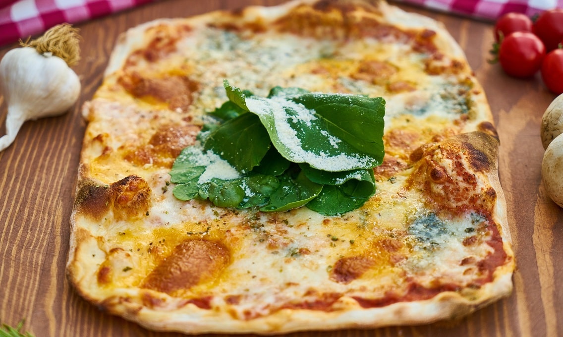 base para pizza