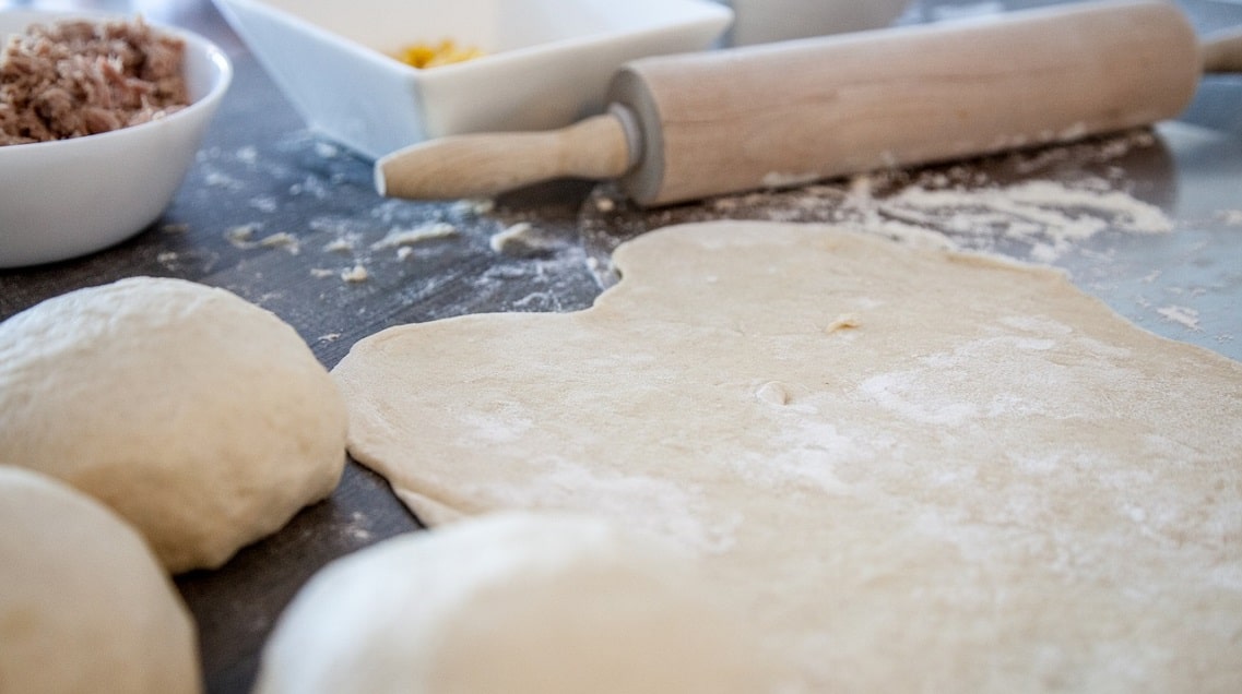 masa para pizza