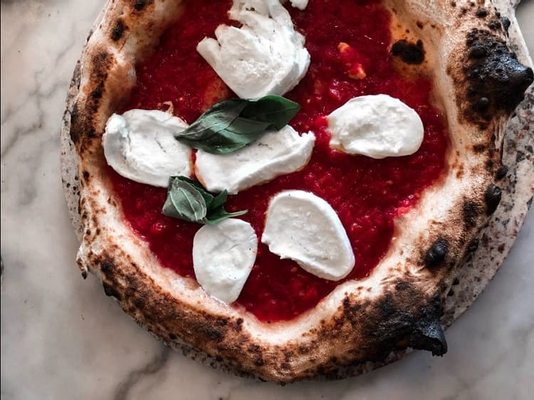 Cuántas calorías tiene una pizza