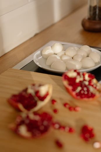 Queso mozzarella italiano