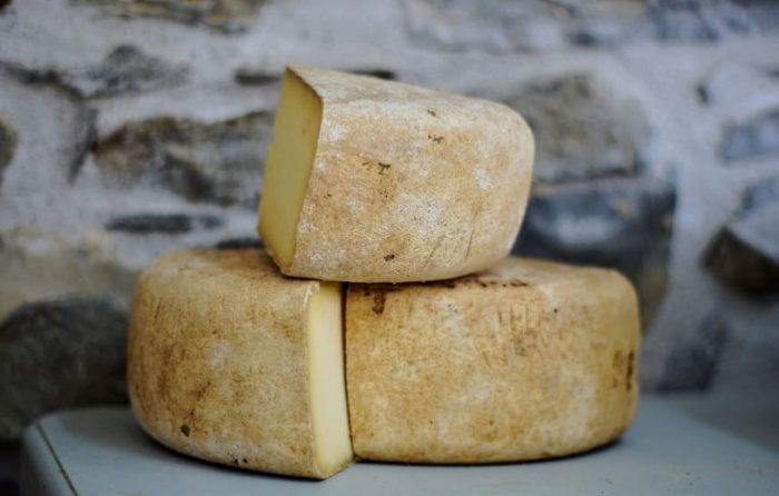 Queso parmesano italiano