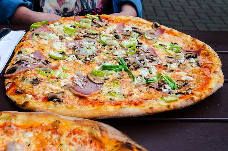 Pizza toppings