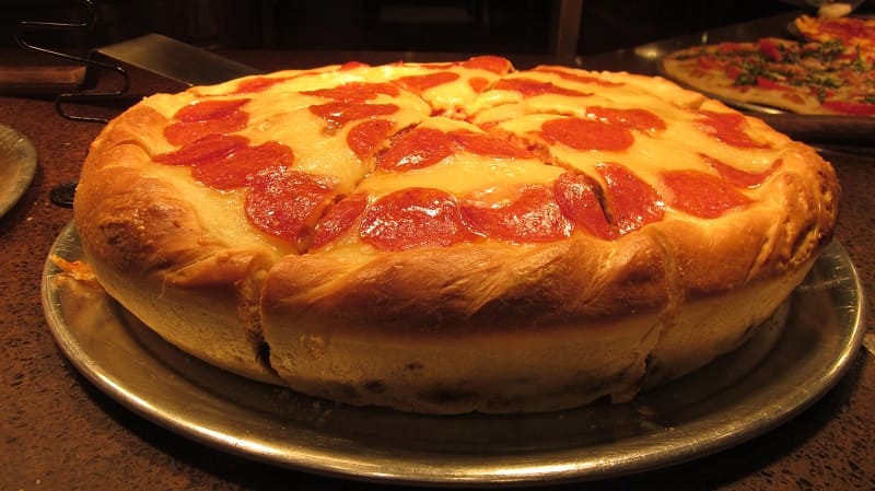 Ingredientes pizza Chicago