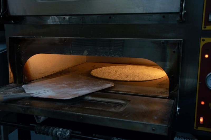 Mobiliario y maquinaria para abrir una pizzería