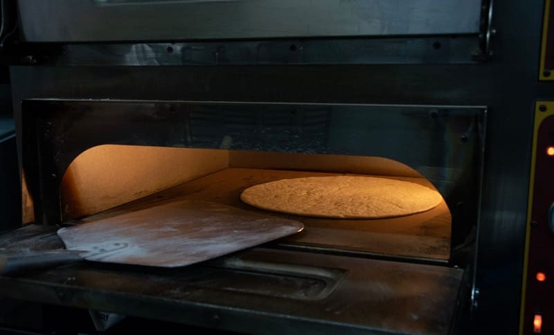 La importancia del horno en una pizza