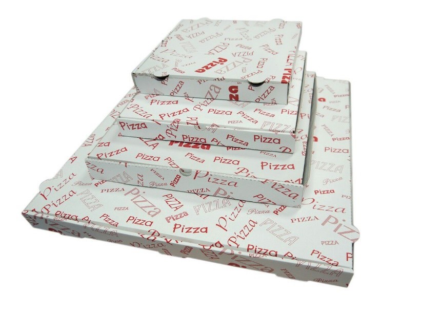 EMbalaje pizzas