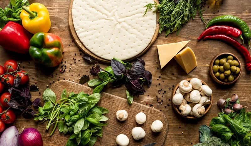 La importancia de los ingredientes en las pizzas