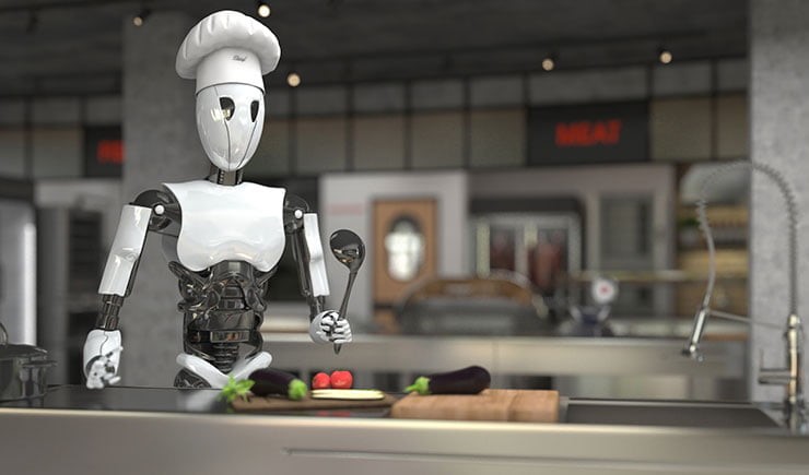 Tecnología en la cocina