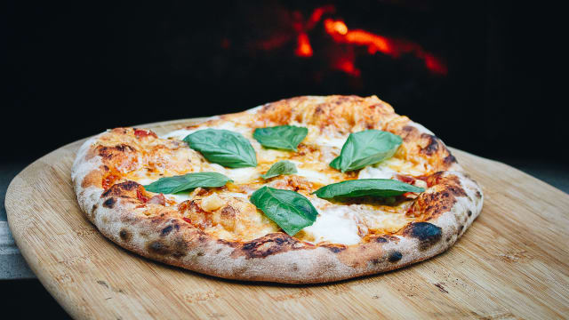 Cómo presentar una pizza