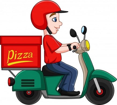 Eficiencia en los tiempos de entrega de las pizzas