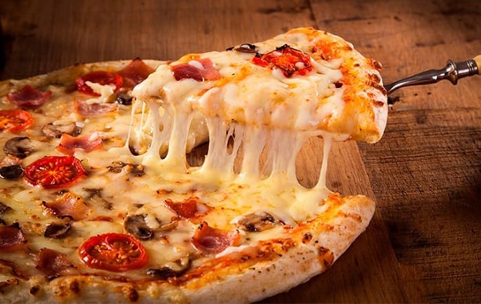 Ingredientes para pizzas exclusivos