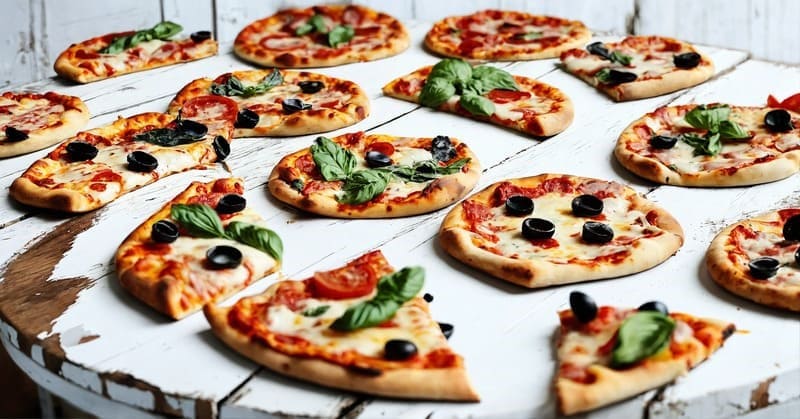 Menús y promos en pizzerías