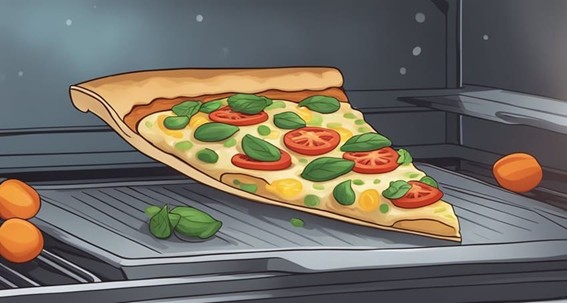 Cómo recalentar tu pizza sin perder calidad