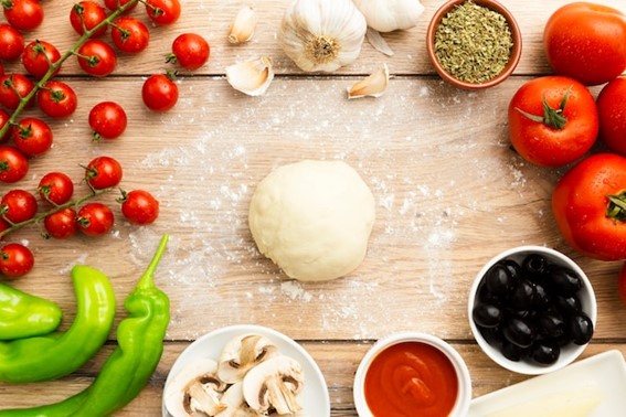 La importancia de los ingredientes frescos en las pizzas