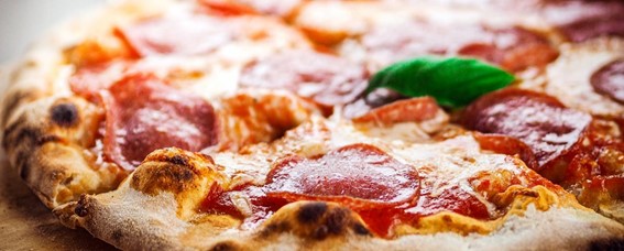 Pizza y digestión buena