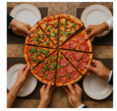 slogan para pizzerías