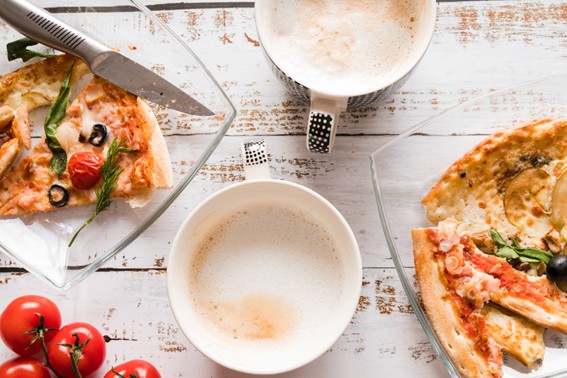 Salsas cremosas para pizzas