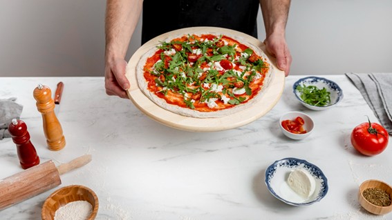 La ciencia detrás de una pizza perfecta
