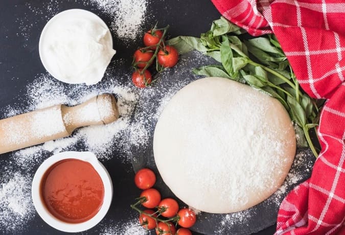 Bases para hacer pizzas de Monpizza