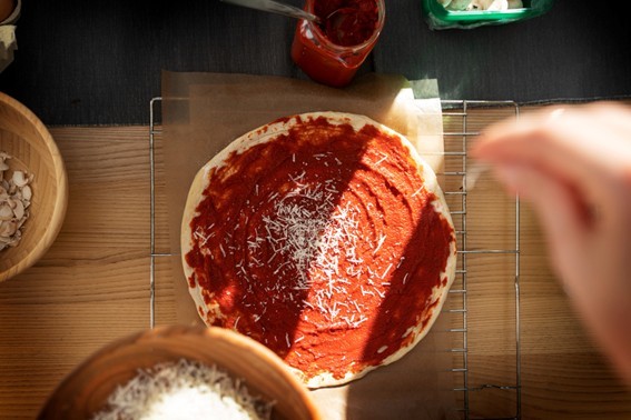 (TEST) Base Pizza Individual 32cm - Imagen 9