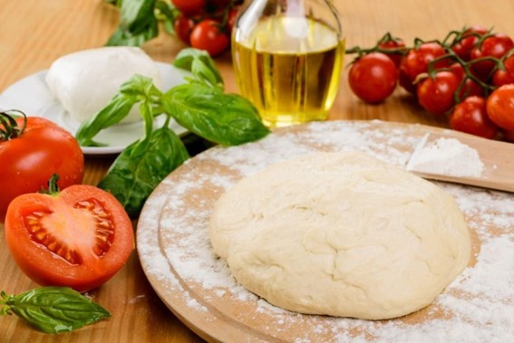 Textura crujiente, esponjosa o equilibrada masa pizza
