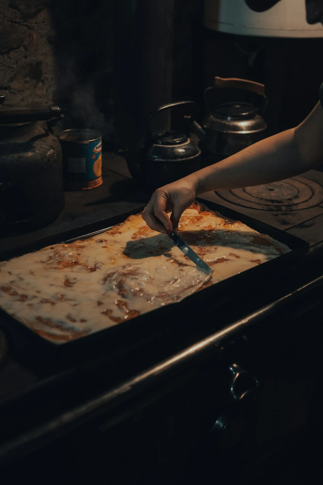 (TEST) Base Pizza Individual 32cm